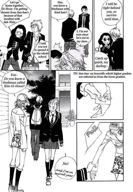 Flowers of Evil Chapter 3 21